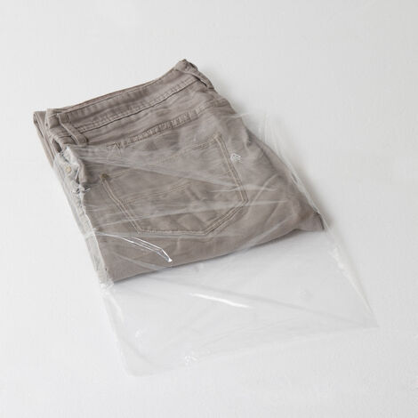 Lot de 100 Sachets plastiques SANS fermeture 300x400mm épaisseur fine 25µ (1/5)