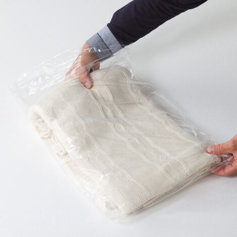 Lot de 1000 Sachets plastiques SANS fermeture 400x600mm épaisseur fine 25µ