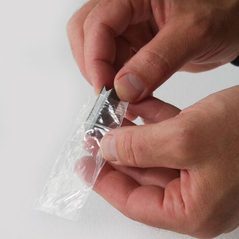 Lot de 5000 Sachets plastiques à fermeture ZIP 40x60mm standard 50µ