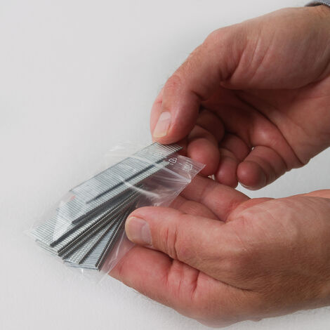 Lot de 10000 Sachets plastiques à fermeture ZIP 60x80mm standard 50µ