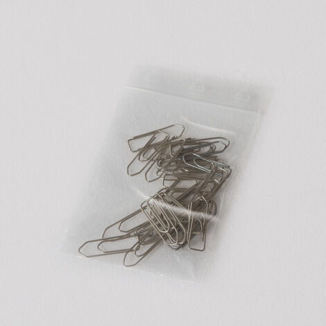 Lot de 10000 Sachets plastiques à fermeture ZIP 70x100mm standard 50µ