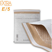 Lot de 50 Enveloppes à bulles EXTRA E/5 format 220x265 mm