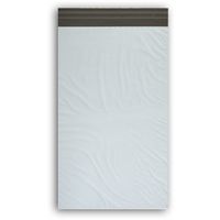 Lot de 10 Enveloppes plastiques blanches opaques FB04 - 325x425 mm