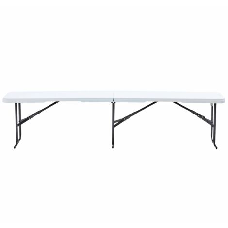 Banc Pliable En Resine 180 Cm