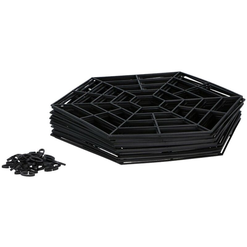 Filet de protection pour bassin d'oiseaux de jardin - Filet de