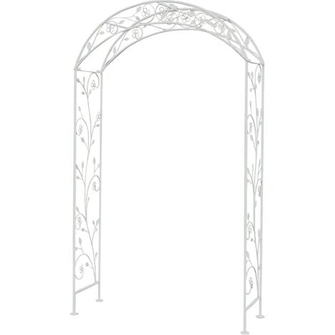 Arco da Giardino per rampicanti in Acciaio cm 135x47,5x230 - CURTIS