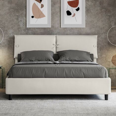 ITYHOME - Letto Appia 180x200 con rete grigio