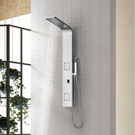 Colonne de douche hydromassante ES008 (1/5)