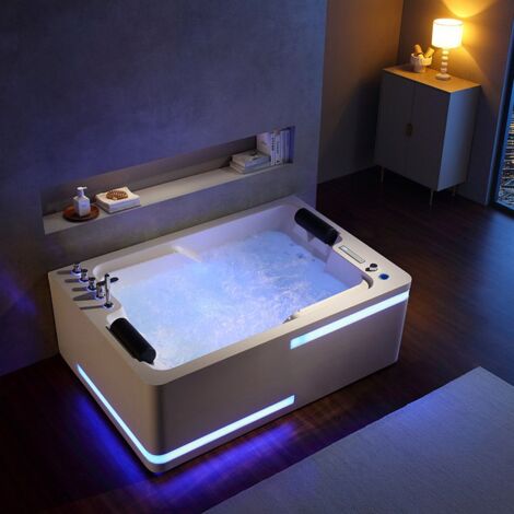 Baignoire balnéo Masaya 57 jets Whirlpool