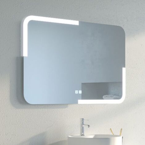 Miroir rectangulaire à LED PRISMA 1000 (1/4)
