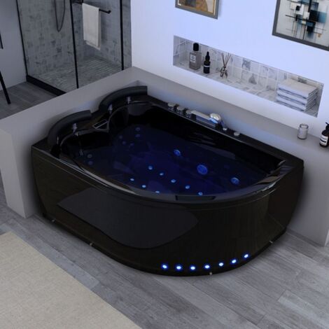 Baignoire Balneo Noirenull
