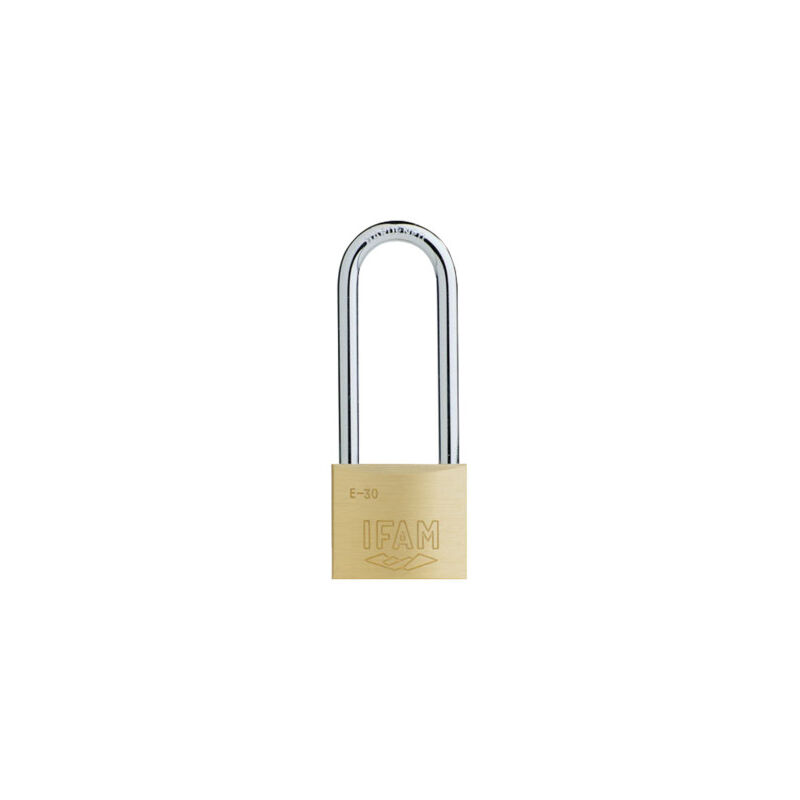 Cadenas IFAM Câble inox 50 - Cadenas anti-corrosion avec anse longue