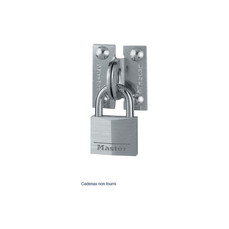 Master Lock P55996 Cadenas noir - Conrad Electronic France