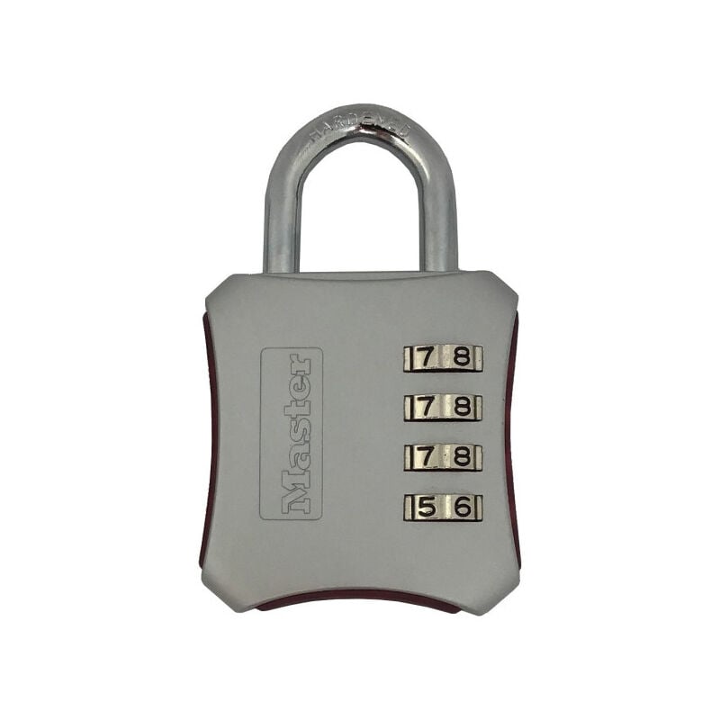 Cadenas à combinaison à 3 chiffres, 2 unités – Master Lock
