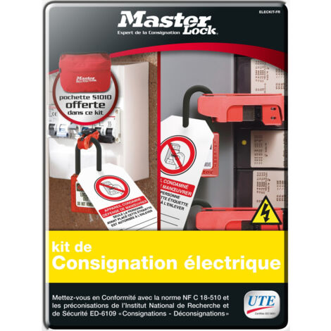 Kit de consignation électrique
