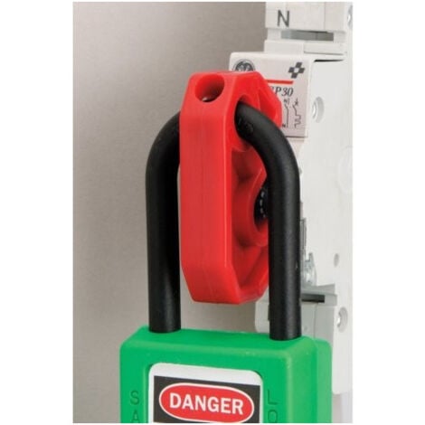 Bloque-Disjoncteur Universel Pour Consignation Electrique Et Interrupteur Miniature