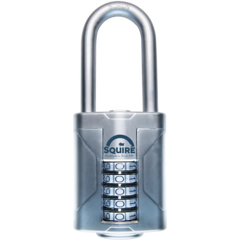Cadenas à combinaison anse haute Squire Vulcan 60/2.5