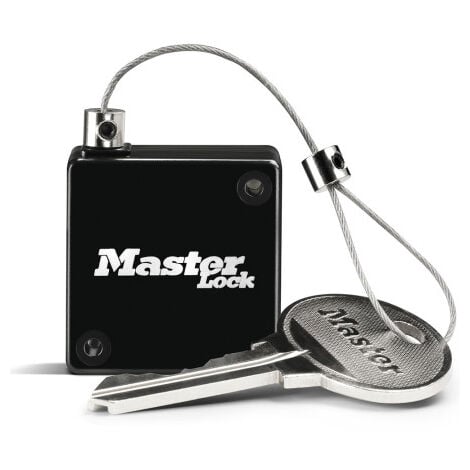 Câble rétractable pour mini coffre à clé MASTER LOCK