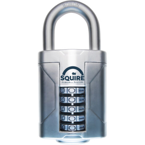 Cadenas à code SQUIRE VULCAN COMBI 60 (1/4)