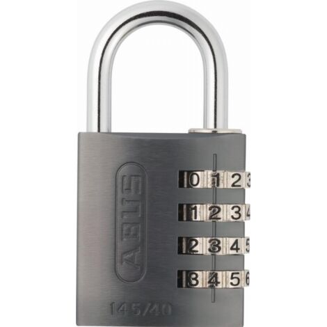 Cadenas à code ABUS 145/40 Couleur - Argent