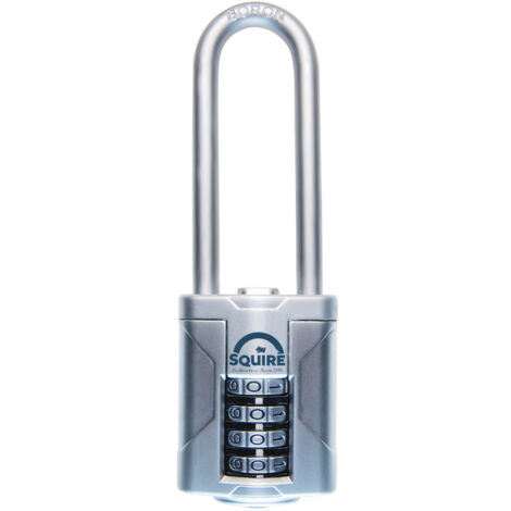 Cadenas à code SQUIRE VULCAN COMBI 40/2.5 anse haute