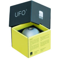 Serrure antivol utilitaire MERONI UFO3 Smart Duo (lot de 2 serrures) Couleur - Noir