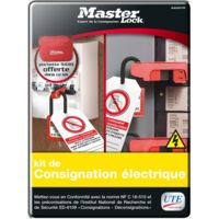 Kit de consignation électrique