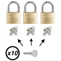 Wolfpack 3101170 Arc Long Avec Cadenas Clés Identiques