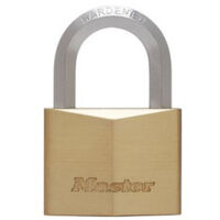 MASTER LOCK Cadenas en aluminium largeur 40 mm anse 24 mm. Livré