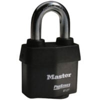 Cadenas boîtier blindé rectangulaire Master Lock 90mm