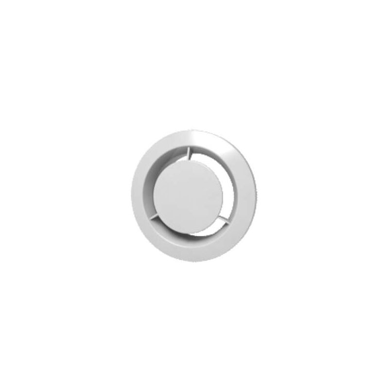 Bouche Extraction Plastique Ronde ⌀125 Fixe - BS⌀125 ECONONAME - BS⌀125