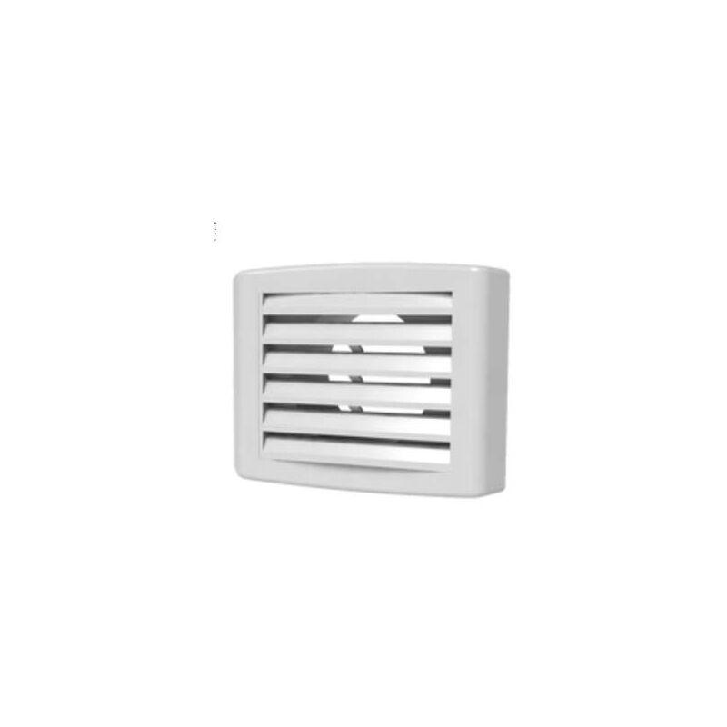 Terminal Plastique Rectangulaire Plafond⌀80 - TESA.P⌀80 ECONONAME - TESA.P⌀80