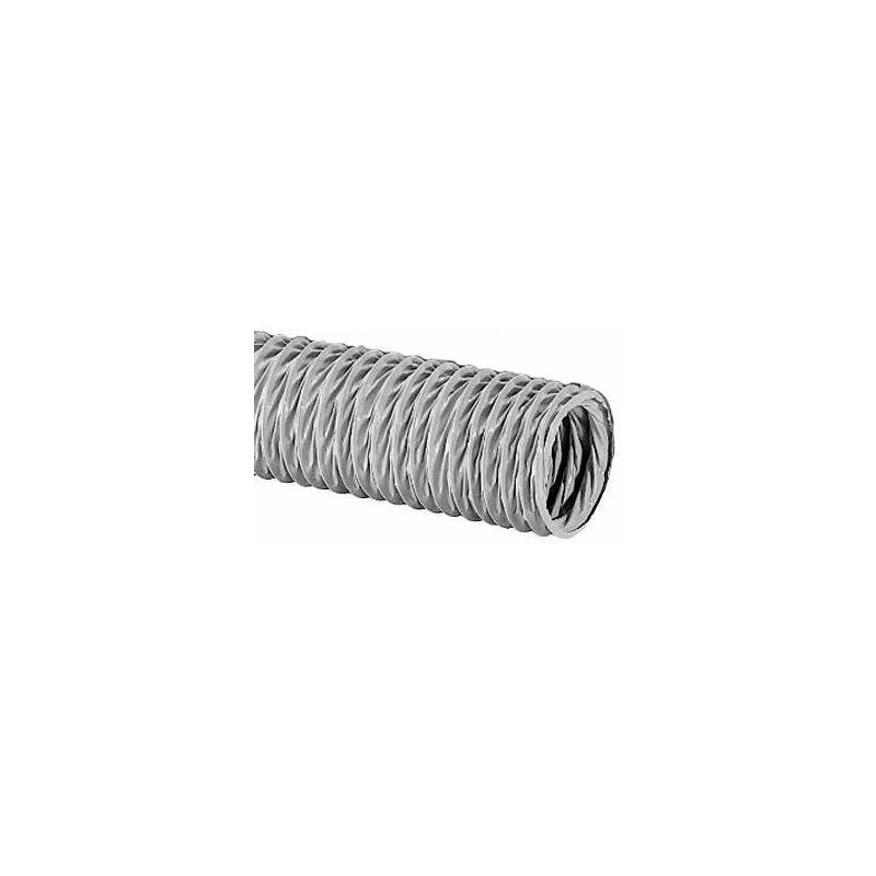 6m Gaine PVC Souple Standard D80 -  ECONONAME - GP⌀80L6  Conduit en PVC pour VMC, longueur 6m, diamètre 80 mm