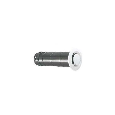 Bouche Extraction Plastique Ronde ⌀125 Manchon Dalle - BS⌀125D ECONONAME - BS⌀125D