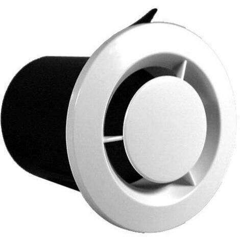 Bouche Extraction Plastique Ronde ⌀80 Manchon Placo - BS⌀80P ECONONAME - BS⌀80P