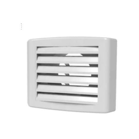 Terminal Plastique Rectangulaire Plafond⌀80 - TESA.P⌀80 ECONONAME - TESA.P⌀80