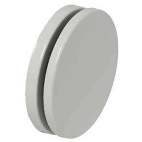 Econoname – Bouche VMC extraction et insufflation acoustique réglable D125 – BEIMRA125 – Réduit le bruit avec noyau absorbant – Installation simple