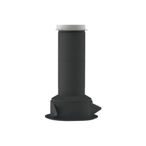 Manchon plastique dalle D125/80 mm l.275 - MDH125-80L275 ECONONAME - MDH125-80L275