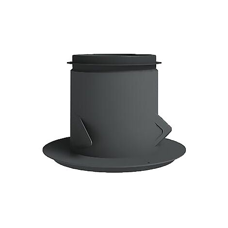 Econoname – Manchon plastique placo 3 griffes D100 l.100 mm – MP100L100 – Pour bouches de ventilation fixes et réglables – Installation facile et étanchéité optimale