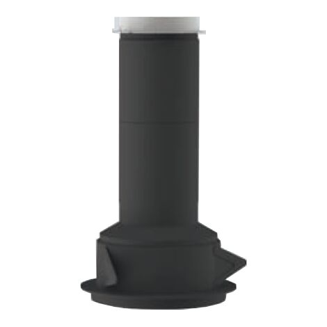Manchon plastique dalle D125/80 mm l.275 - MD125-80L275 ECONONAME - MD125-80L275