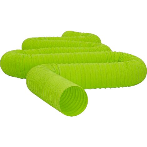 Gaine VMC 80mm 10m 154100001 – Semi-flexible écologique sans PVC – Revêtement antibactérien – Pour logements neufs et rénovations – Econoprime