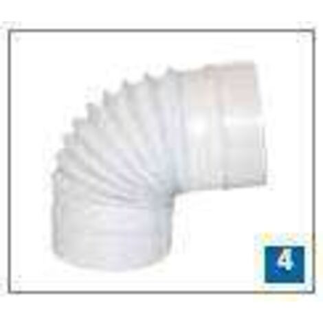 Cavc 100 - coude a angle variable circulaire pvc diamètre 100 (460033) (1/2)
