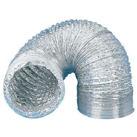 Gaine souple alu ⌀80-M0 long. 3m - GSA 80 - 820208 S&P UNELVENT - 820208