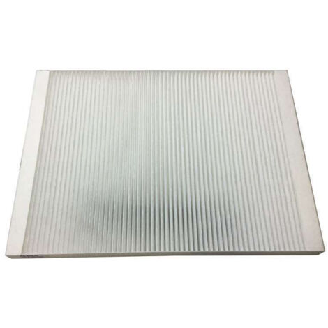 Aldes – Filtre G4 pour chauffe-eau thermodynamique T.Flow Hygro+ – Protection contre particules fines – Dimensions 405 x 292 x 24 mm