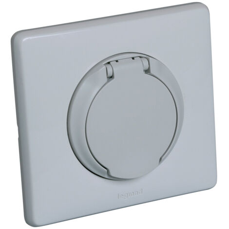 Prise Aspiration centralisée blanc (C+D+E) - Celiane blanc filaire pour Dooble - 11070112 ALDES - 11070112