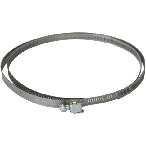 Collier plat réglable D50 - 288 mm - CX-250 - 860742 S&P UNELVENT - 860742 (1/3)