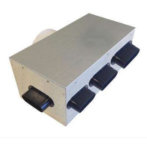 Plenum 5 piquages - PLI 50/5P - 810510 S&P UNELVENT - 810510
