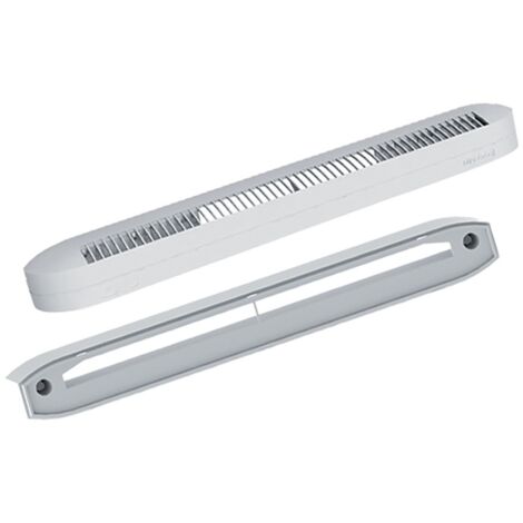 Unelvent – Entrée d'air acoustique autoréglable 850483 – Diamètre 15/22/30 mm – Pour renouvellement d'air silencieux – ECA MINI RA-ME
