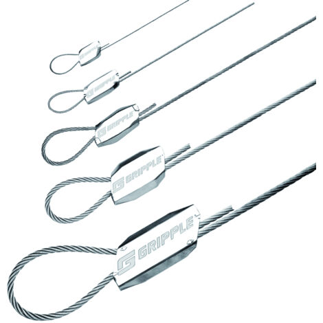 Aldes – Suspension rapide 2m 15kg – Pour réseaux aérauliques circulaires et oblongs – Embout boucle pour fixation VMC