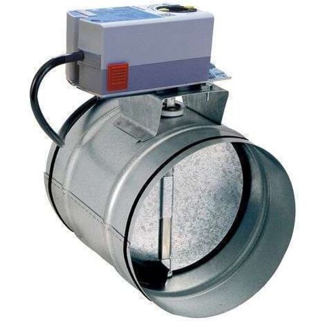 Rm/p 125 - registre motorise proportionnels pour système varivent diametre 125 - RM/P 125 - 546765 ATLANTIC - 546765 (1/3)